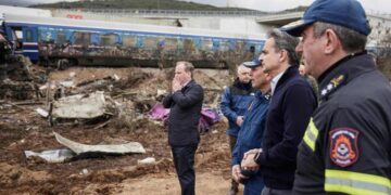Greek PM seeks forgiveness as thousands protest over rail tragedy
