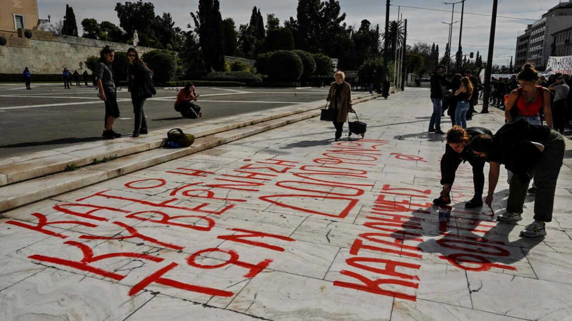 Greek officials charged over train crash, PM vows ‘transparency’