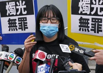 Hong Kong activists behind Tiananmen vigil jailed for months