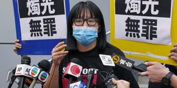Hong Kong activists behind Tiananmen vigil jailed for months