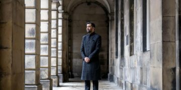Humza Yousaf sworn in as Scotland’s leader as bid for unity falters