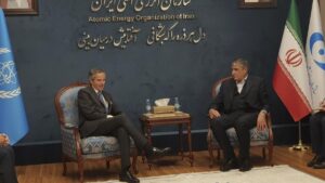 IAEA’s Grossi begins talks in Iran on nuclear cooperation