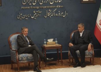 IAEA’s Grossi begins talks in Iran on nuclear cooperation