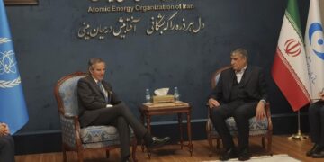 IAEA’s Grossi begins talks in Iran on nuclear cooperation