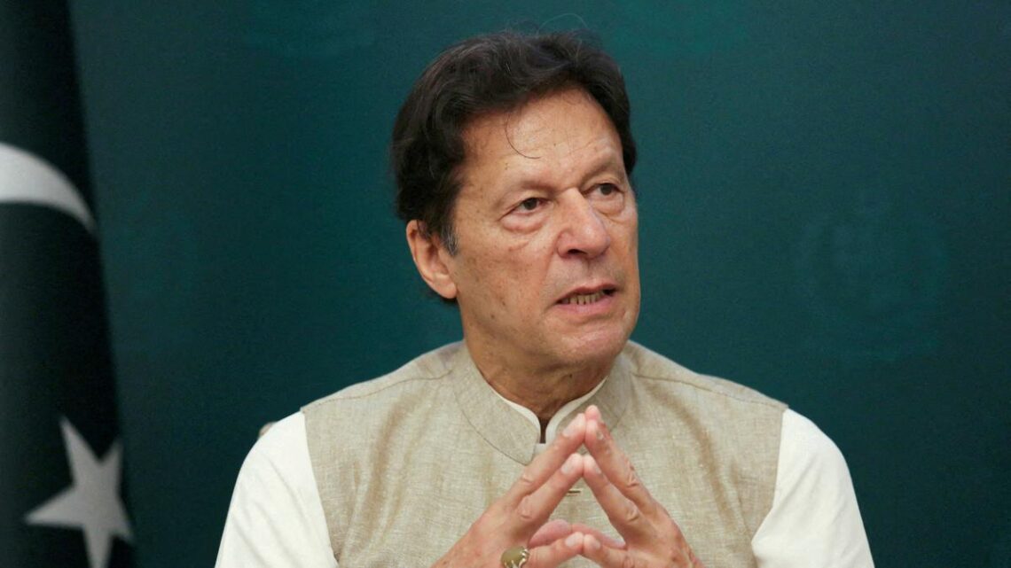 Imran Khan postpones PTI rally after govt. imposes Section 144 in Lahore