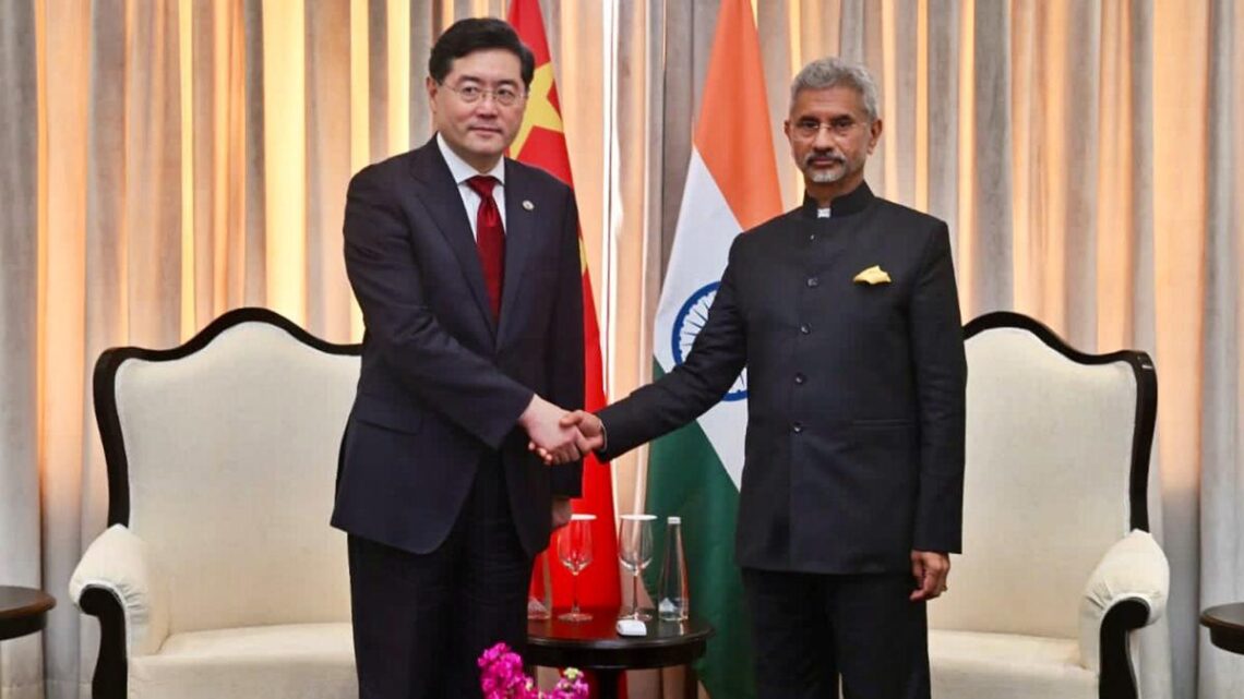 India, China discuss LAC as G20 Foreign Ministers meet