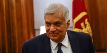 Indian delegation calls on Sri Lankan President Wickremesinghe