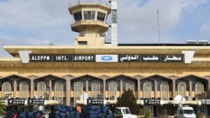 Israel strike knocks out airport in Syria’s Aleppo: Defence Ministry