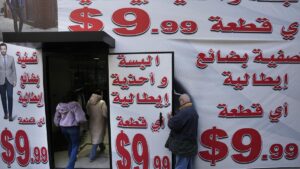 Lebanon adopts ‘dollarization’ as currency, economy crumble