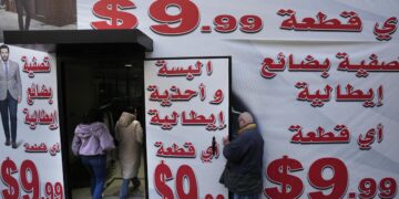 Lebanon adopts ‘dollarization’ as currency, economy crumble