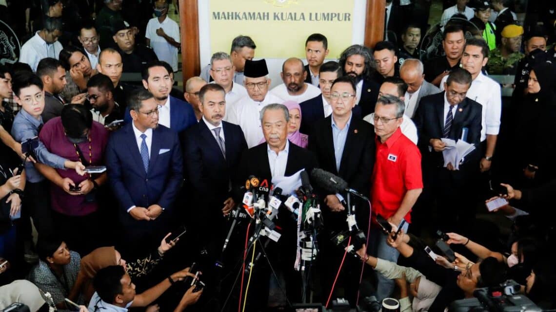 Malaysia ex-PM Muhyiddin charged with corruption, laundering Malaysia ex-PM Muhyiddin charged with corruption, laundering