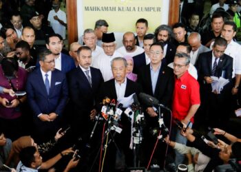 Malaysia ex-PM Muhyiddin charged with corruption, laundering