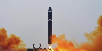 North Korea fires ballistic missile toward sea, Seoul says
