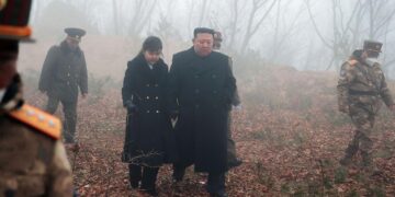 North Korea simulates nuclear counter-attack on South to protest against joint military exercises between U.S., South Korea