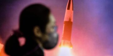 North Korea test-fires 2 more missiles as U.S. sends carrier