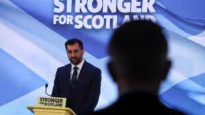 Pakistani-origin Humza Yousaf declared leader of Scottish National Party