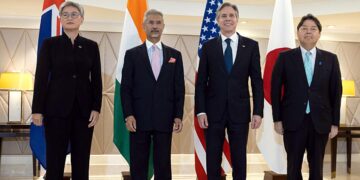 Quad Foreign Ministers take aim at Russia and China