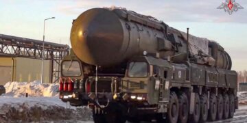 Russia launches drills of its nuclear missile forces