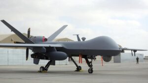 Russia races to salvage U.S. drone wreckage in Black Sea
