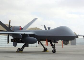 Russia races to salvage U.S. drone wreckage in Black Sea