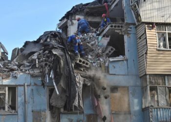 Russian missiles target cities across Ukraine, officials say