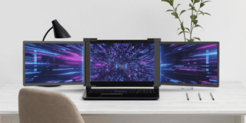Maximizing Efficiency With Triple Portable Monitors: A Doctor’s Perspective