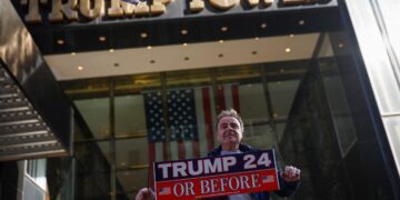 Some Trump supporters ambivalent on calls for protests