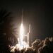 SpaceX launches U.S., Russia, UAE astronauts to space station