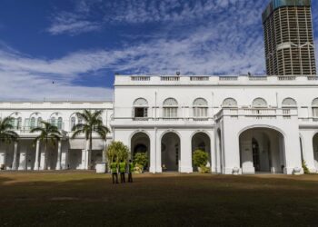 The all-powerful Sri Lankan Presidency