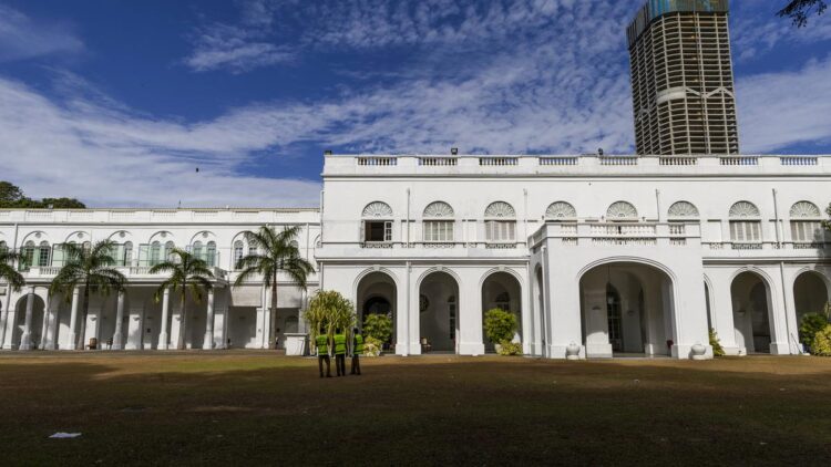 The all-powerful Sri Lankan Presidency