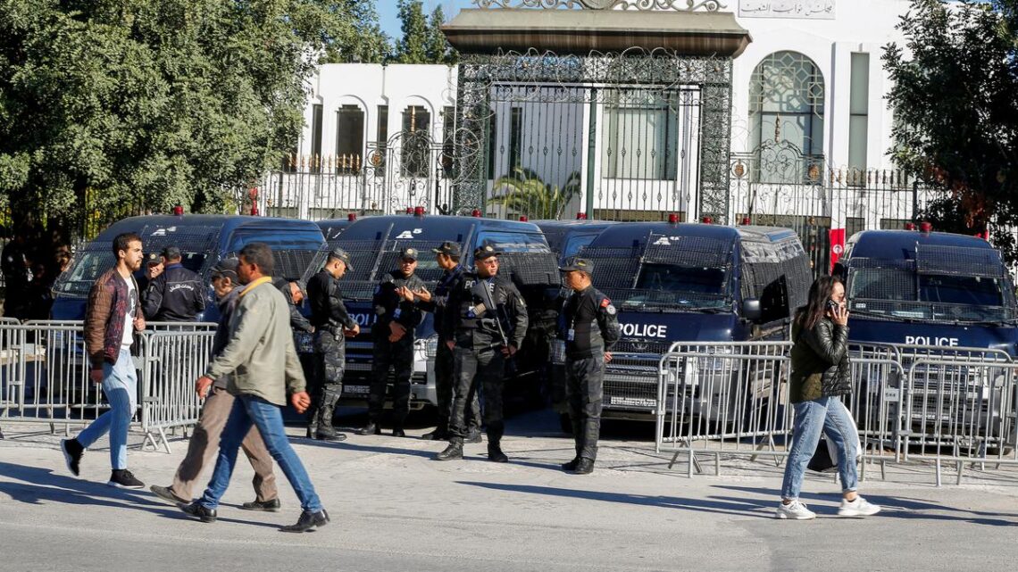 Tunisia’s new parliament convenes for first time since dissolution in 2021