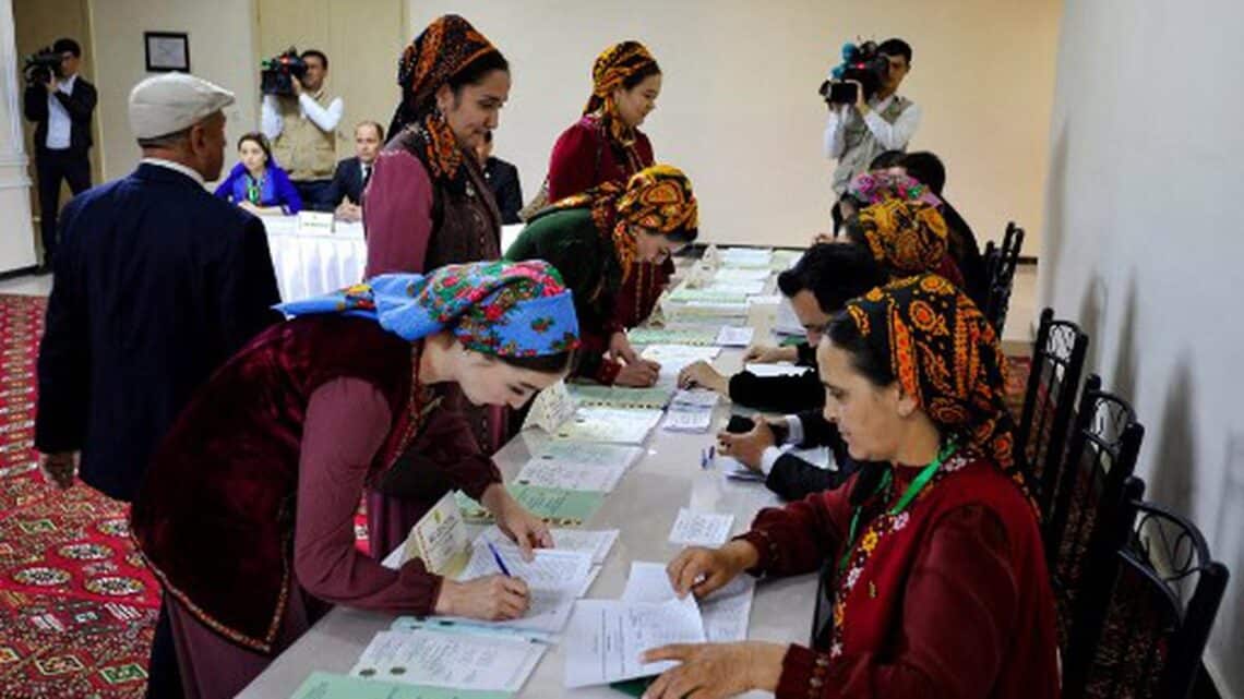 Turkmenistan Parliament polls close after controlled vote Turkmenistan Parliament polls close after controlled vote