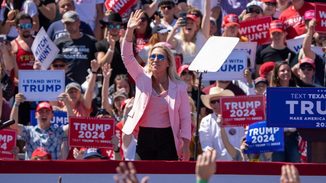 Twitter restricts Marjorie Taylor Greene account over ‘Vengeance’ post