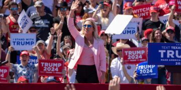 Twitter restricts Marjorie Taylor Greene account over ‘Vengeance’ post