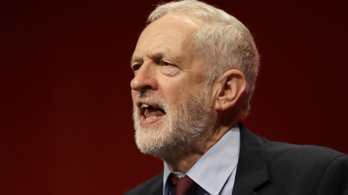U.K. Labour bars ex-leader Corbyn from standing as its candidate at next election
