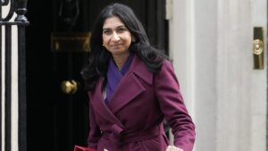 U.K. Minister in Rwanda to reinforce migrant deportation plan