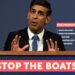 U.K.’s Sunak pledges to stop cross-Channel migrants