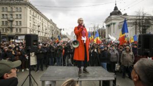 U.S. says intelligence shows Russia stirring unrest in Moldova