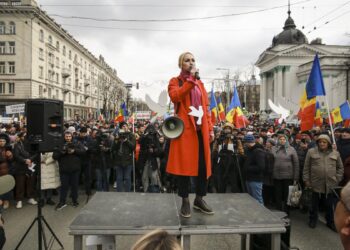 U.S. says intelligence shows Russia stirring unrest in Moldova