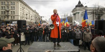 U.S. says intelligence shows Russia stirring unrest in Moldova
