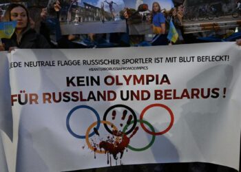 Ukraine pushes for continued Russian Olympic exclusion