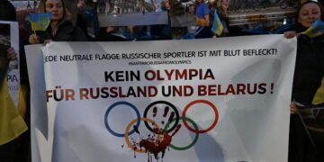 Ukraine pushes for continued Russian Olympic exclusion