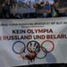 Ukraine pushes for continued Russian Olympic exclusion Ukraine pushes for continued Russian Olympic exclusion