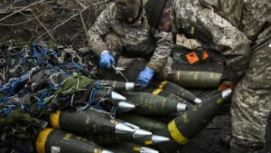 Wagner says Russian fighters near central Bakhmut