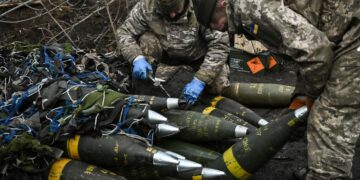 Wagner says Russian fighters near central Bakhmut