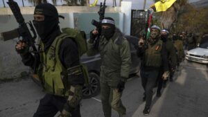 With West Bank in turmoil, new Palestinian militants emerge