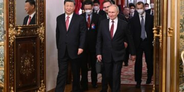 Xi seeks tighter cooperation with Russia at Kremlin talks