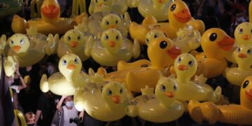 Yellow duck calendars land Thai man jail term for insulting monarchy
