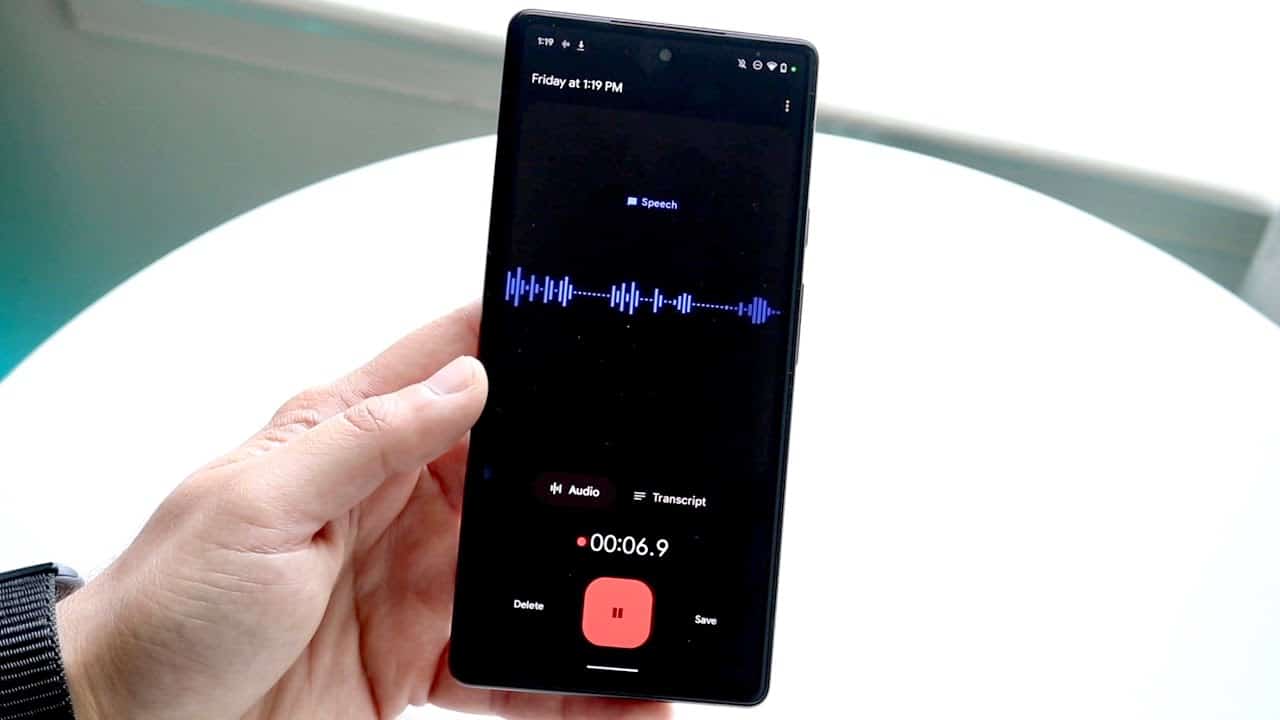 10 Best Voice Recorder Apps For Android The Second Angle