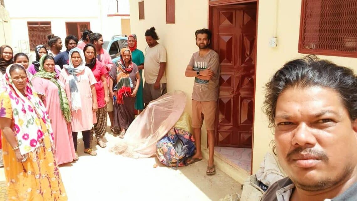 181 persons from Karnataka stuck in Sudan without food or water 181 persons from Karnataka stuck in Sudan without food or water
